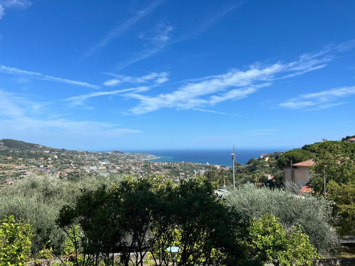 Villa In Collina Vista Mare Sanremo Exterior photo