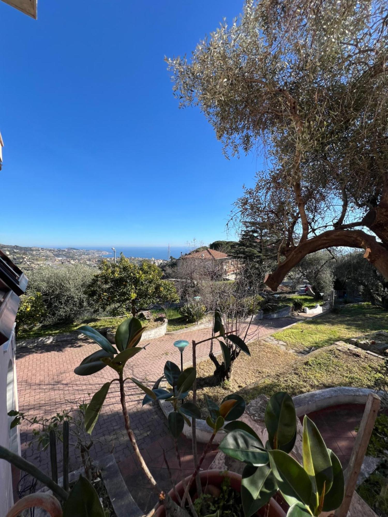 Villa In Collina Vista Mare Sanremo Exterior photo