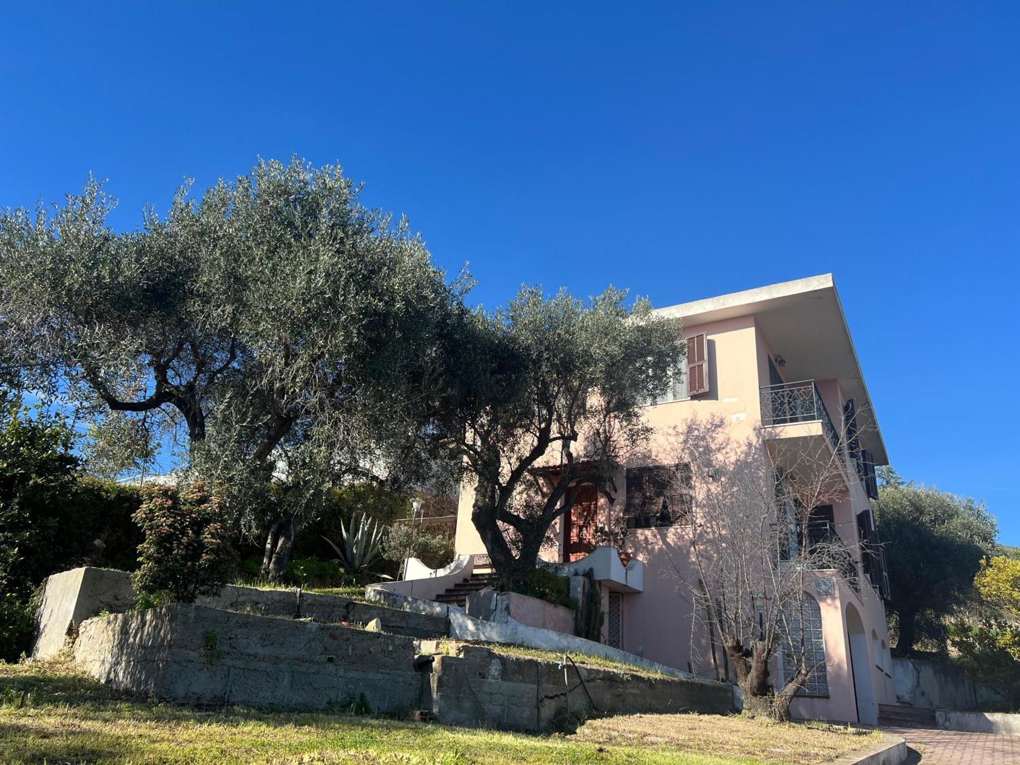 Villa In Collina Vista Mare Sanremo Exterior photo