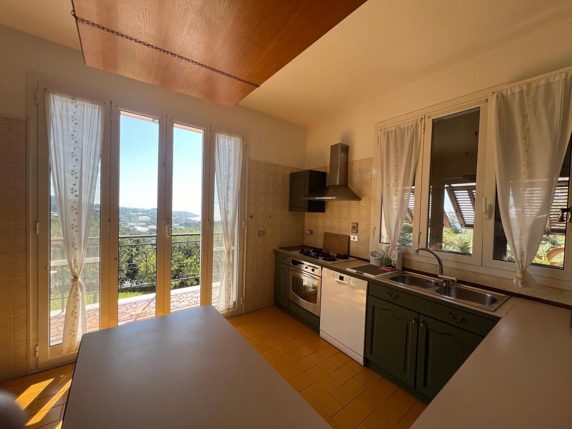 Villa In Collina Vista Mare Sanremo Exterior photo