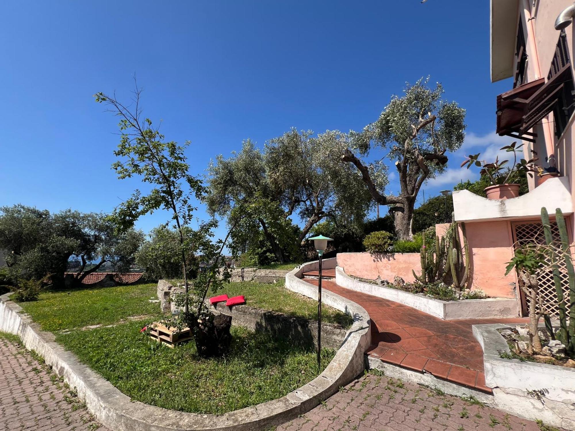 Villa In Collina Vista Mare Sanremo Exterior photo